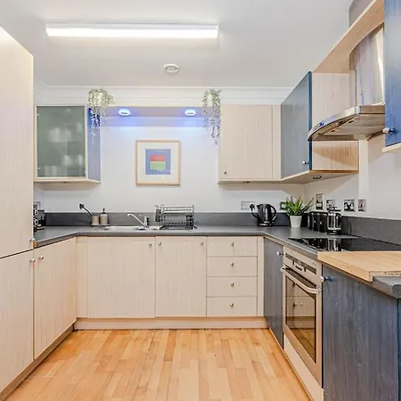 Luxury Modern 1 Bedroom Apartment In Birmingham City Centre Exterior photo