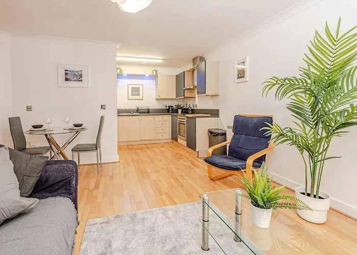 Luxury Modern 1 Bedroom Apartment In Birmingham City Centre